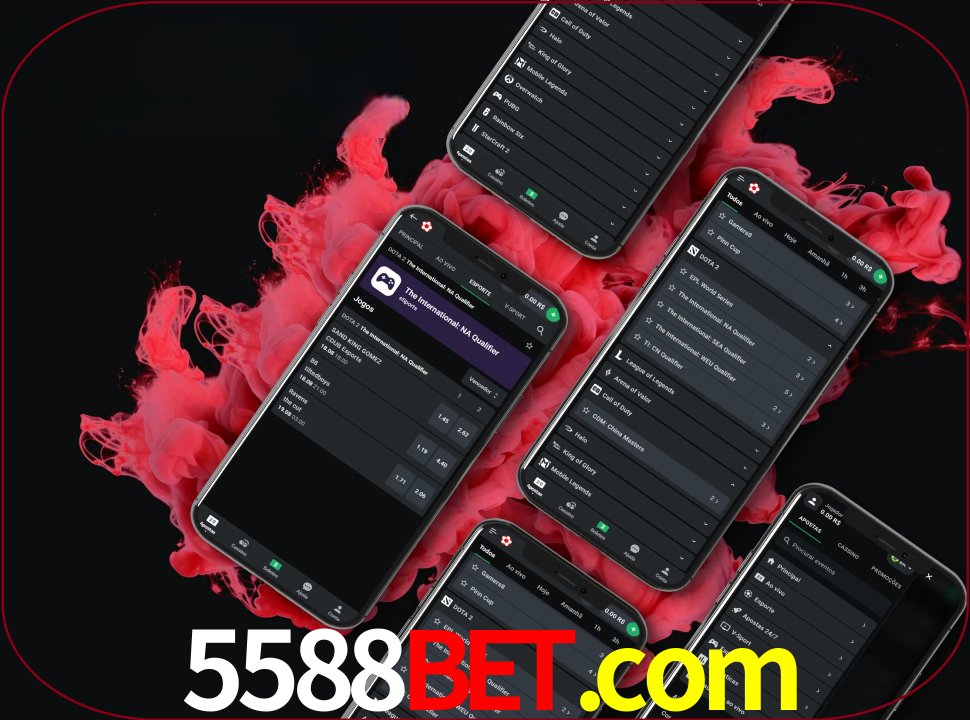 Se o seu smartphone não for compatível com a aplicação, esta opção do 5588bet ajudá-lo-á a desfrutar do jogo.