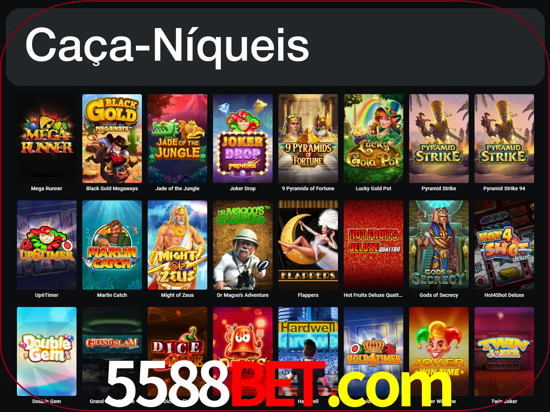 LeonBet tem mais de 3000 slots para jogar.
