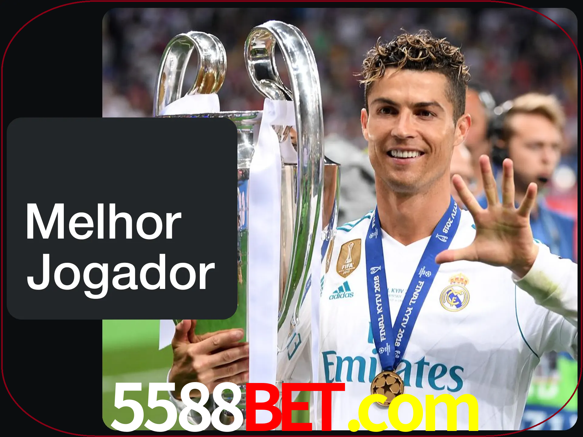Escolha seu jogador preferido e aposte nele.