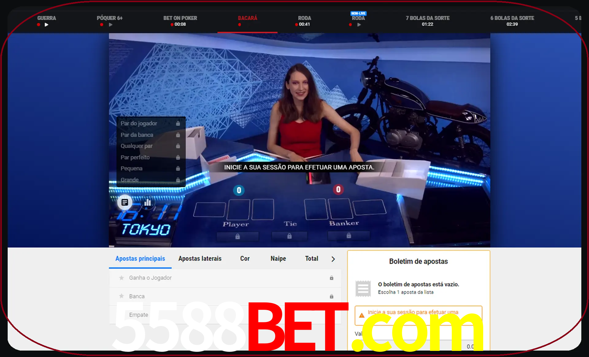 Jogar Betgames intrigantes com verdadeiros dealers.