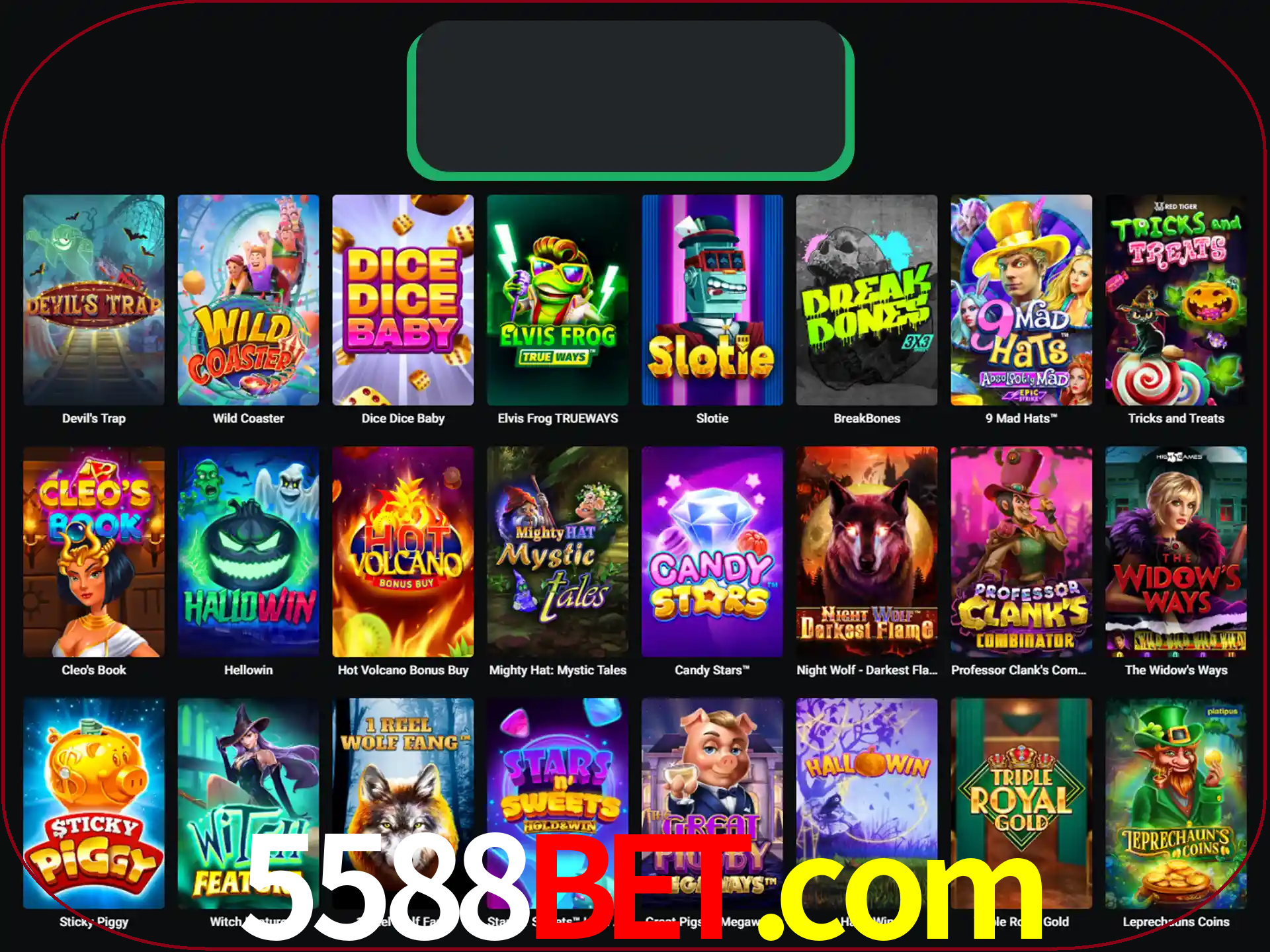 Procure por seus amados jogos de slot.