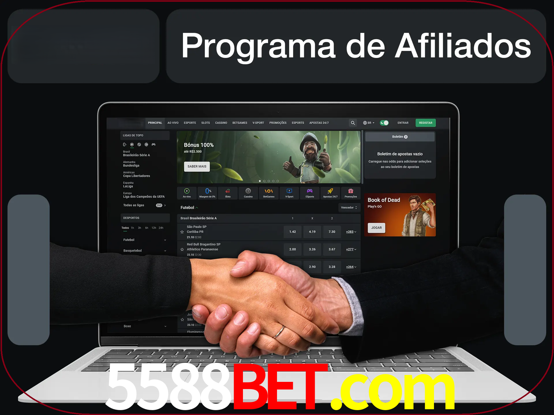 Fazer uma forte parceria com nossa empresa.