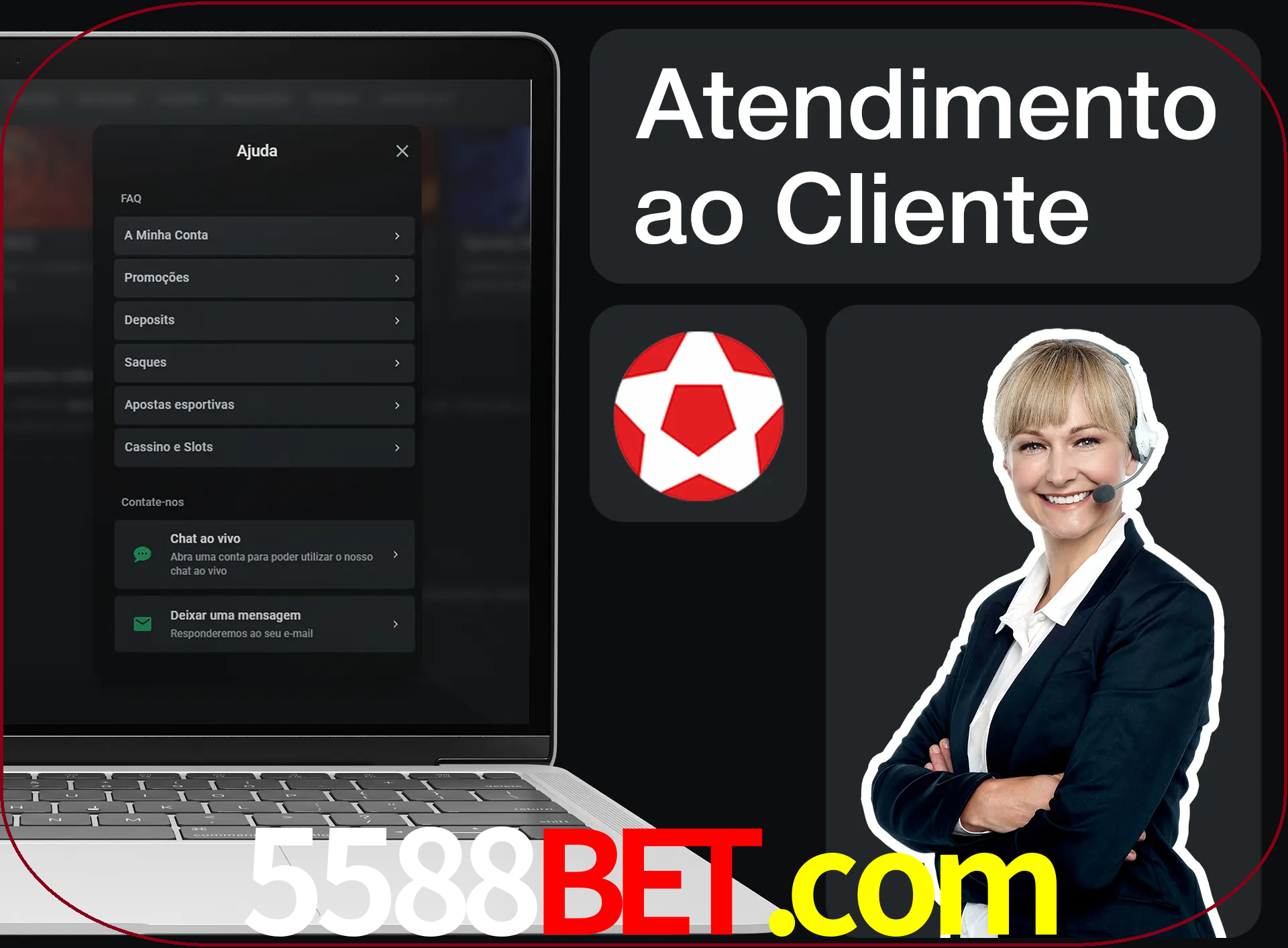 Você pode pedir nosso apoio para ajudar.