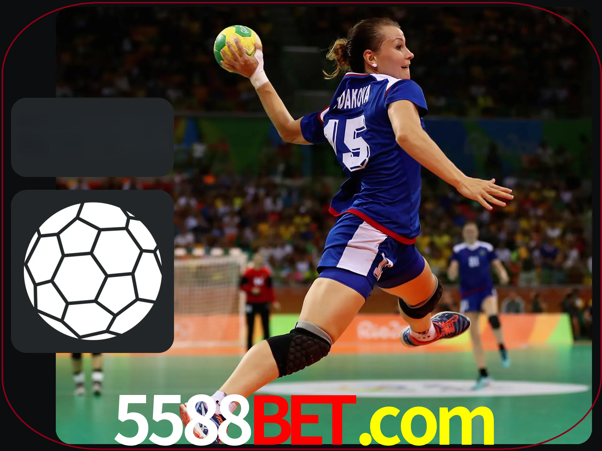 Aposte nas equipes de handebol mais fortes.
