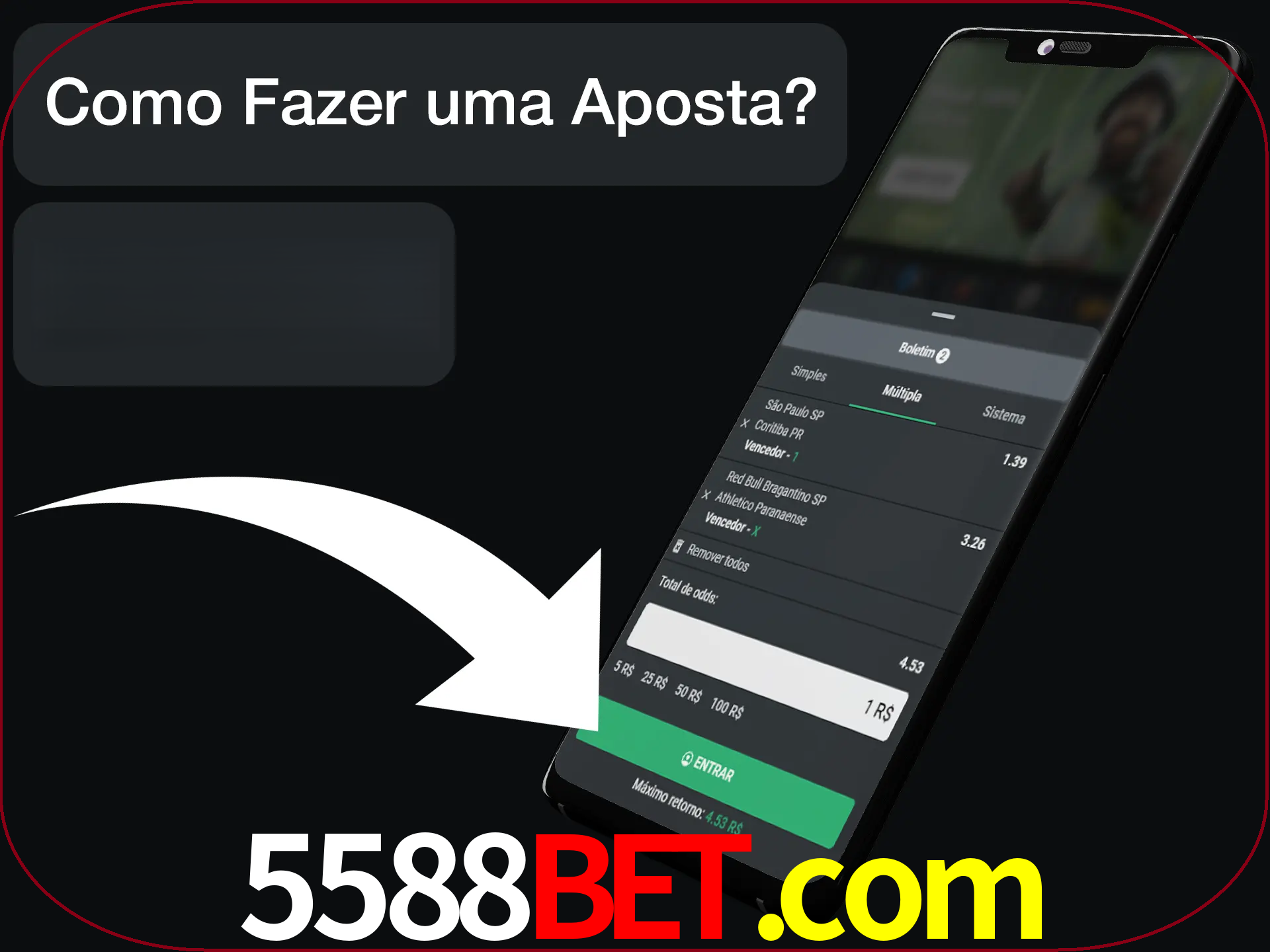 Preencha sua aposta e aguarde o resultado.