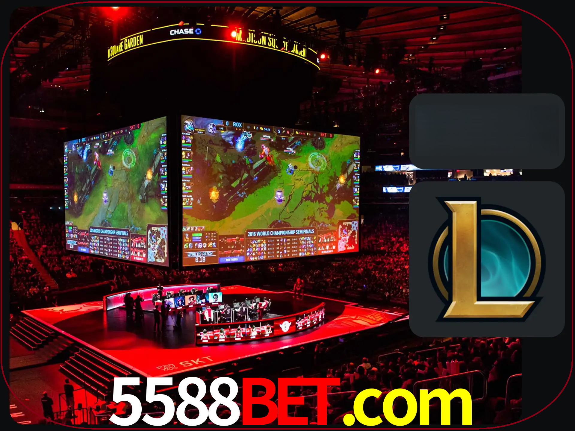 Aposta nos maiores jogos da League of Legends.