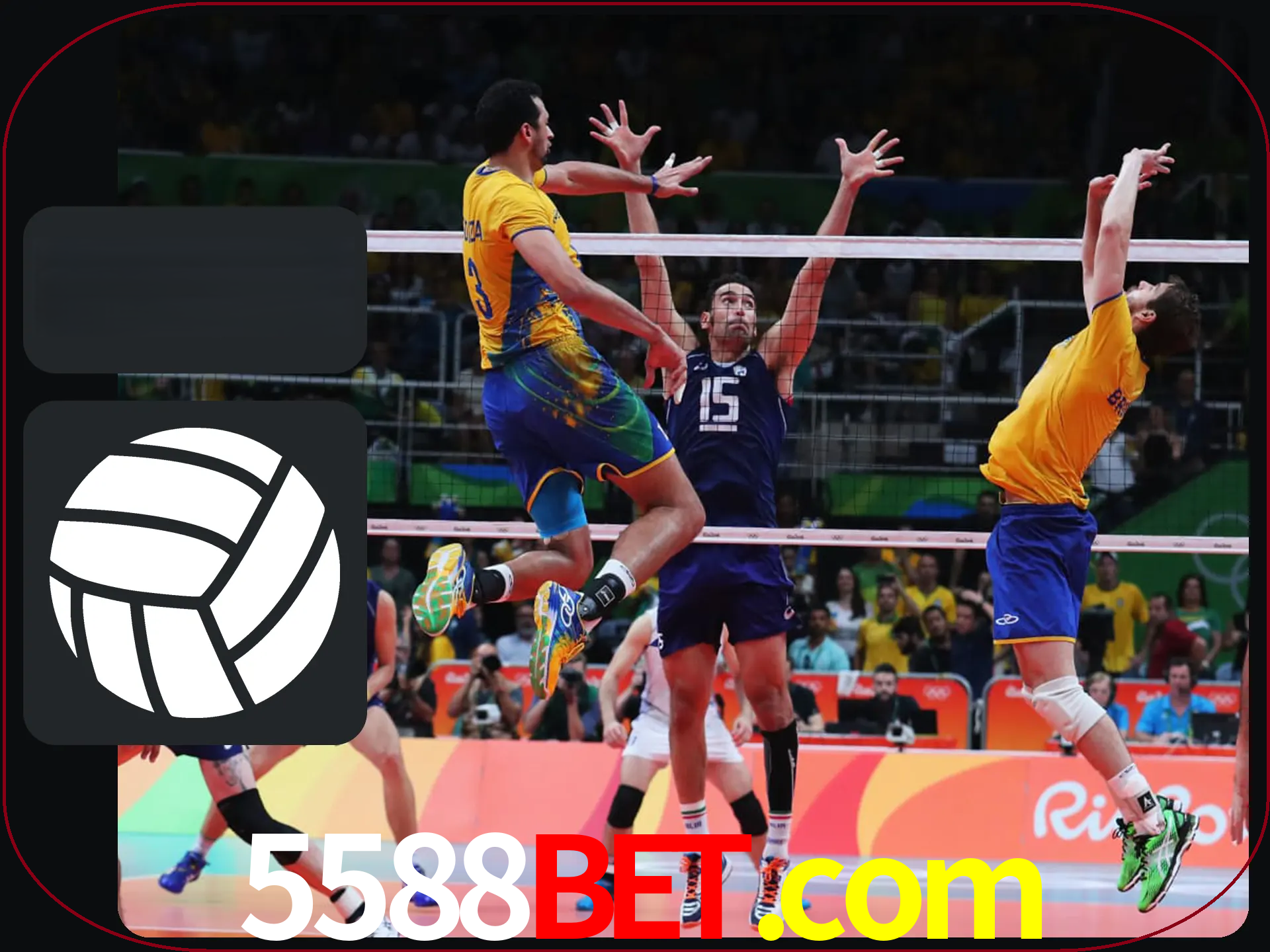 Fazer enormes ganhos apostando nas equipes de vôlei.